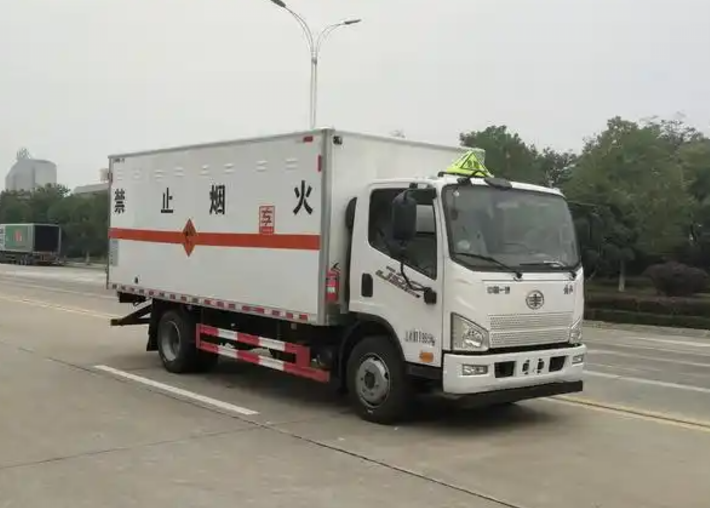 赫章爆破器材运输车可以上高速吗？